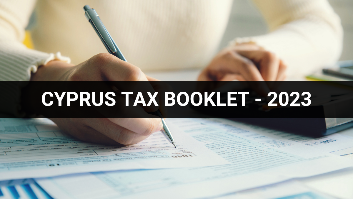 CYPRUS TAX BOOKLET 2023