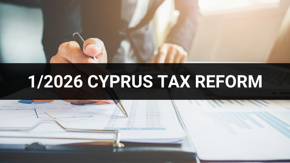 1/2026 Cyprus Tax Reform
