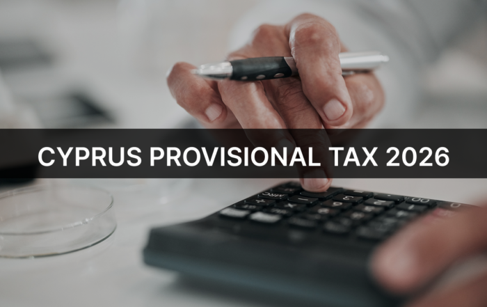 Cyprus Provisional Tax 2026