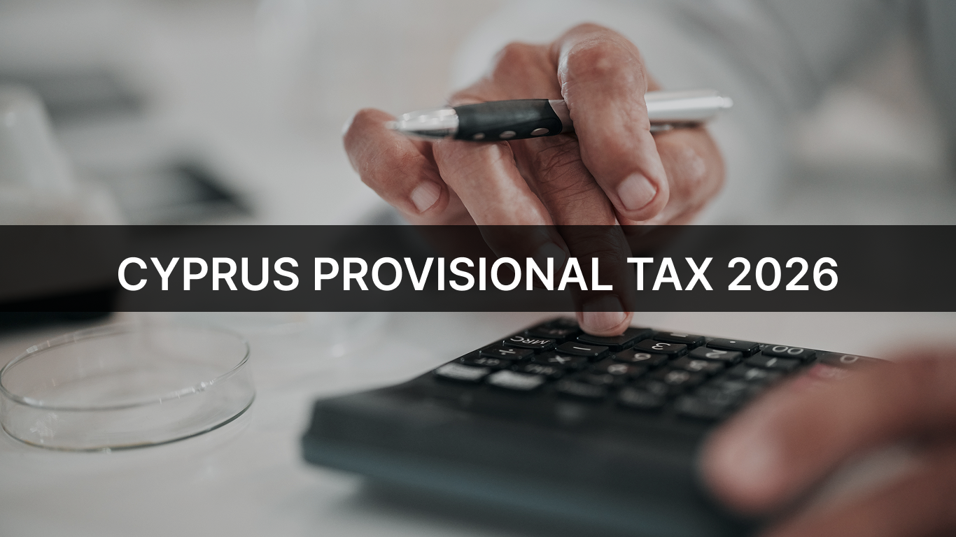 Cyprus Provisional Tax 2026