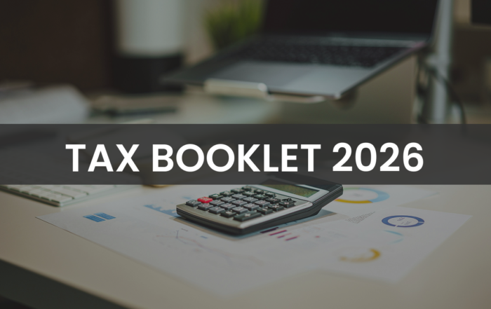 Tax Booklet 2026
