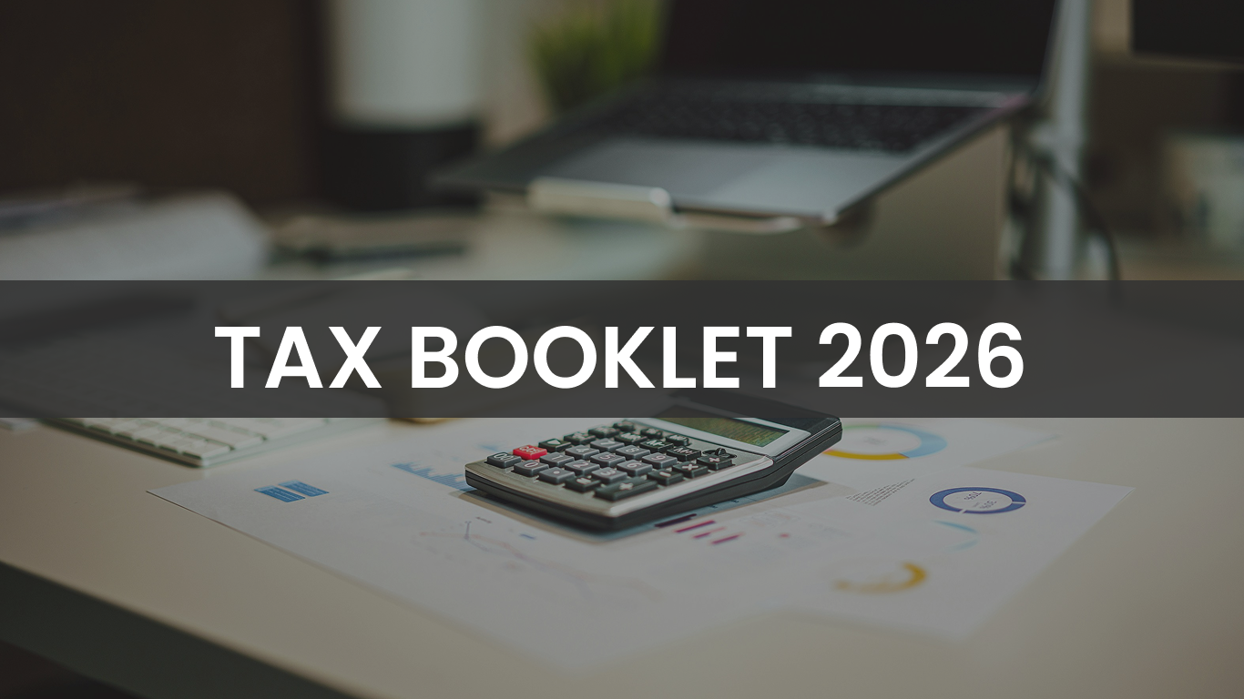Tax Booklet 2026
